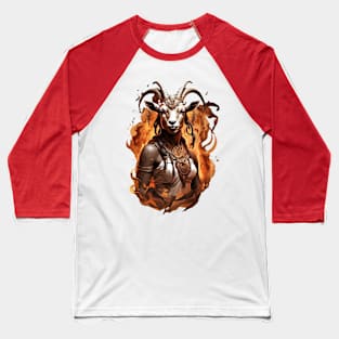 Capricorn Godess 2 Baseball T-Shirt